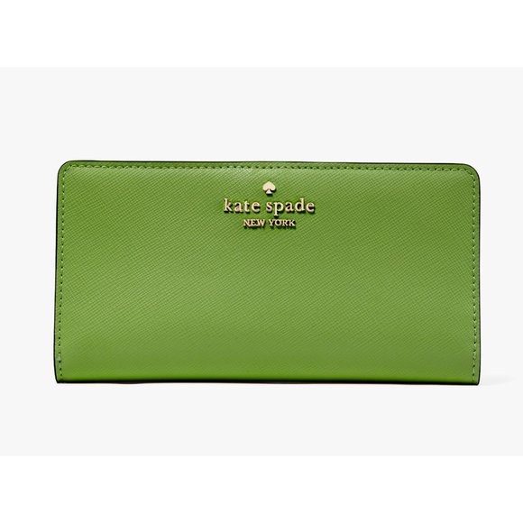 kate spade Bags New Kate Spade Madison Large Slim Bifold Saffiano